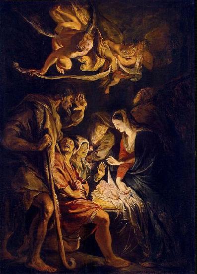 Peter Paul Rubens Adoration of the Shepherds China oil painting art